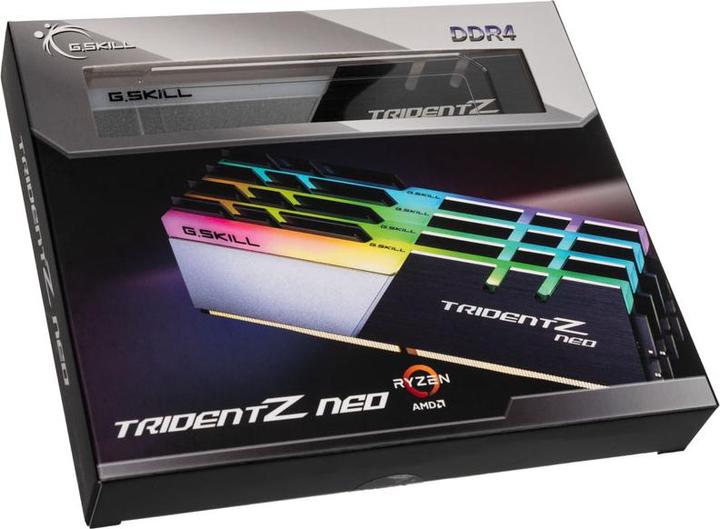 Actual product image G.Skill Trident Z Neo (4 x 16GB, 3200 MHz, DDR4-RAM, DIMM)