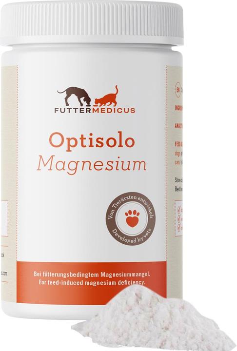 Produktbild Hunde-Nahrungsergänzung Magnesium Pulver, 120 g (1 Stk., 200 g)
