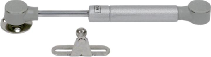 Actual product image OK-Line Gasdruck-Klappenstütze grau L:177mm 80 N (1 pcs.)