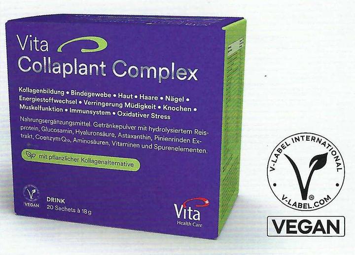 Produktbild Vita Collaplant Complex Drink Btl 20 Stk (20 Stück, Beutel, 482 g)