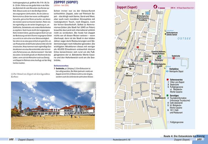 Image du produit Wohnmobil-Tourguide Nordpolen (Ostseeküste und Masuren) (Allemand, Mirko Kaupat, 2021)