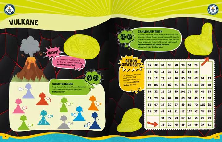Produktbild Ravensburger Guinness World Records Stickern und Rätseln: Planet Erde (Deutsch, Eddi Adler, Martine Richter, 2022)