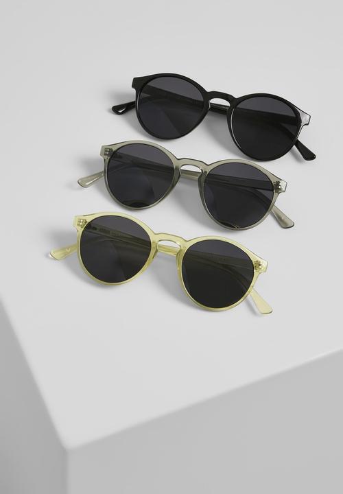 Urban Classics Sunglasses Cypress 3-Pack