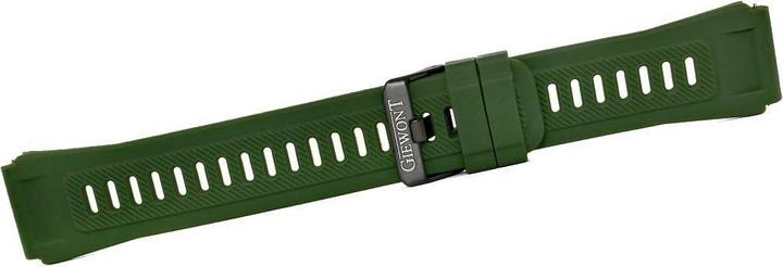 Image du produit Quartz Bracelet pour Giewont Focus GW430 GWP430-2 Smartwatch - Forêt (Silicone)