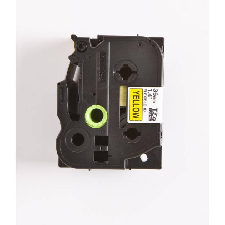 Actual product image Brother P-Touch (4 cm, Yellow)