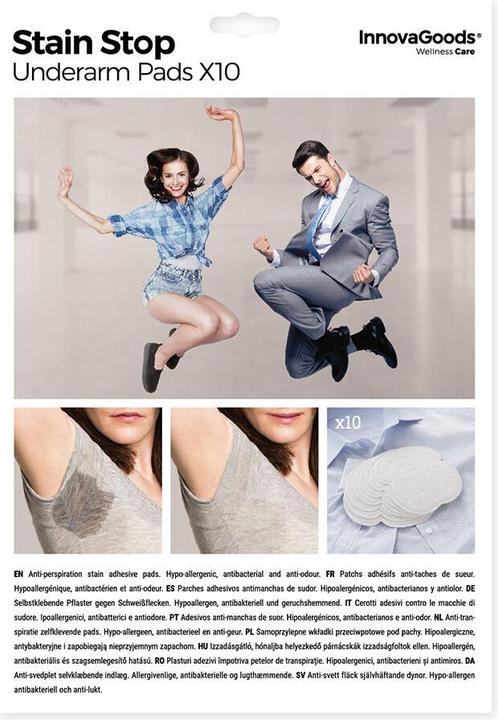 Immagine prodotto InnovaGoods Stop alle macchie (Protezioni per ascelle)