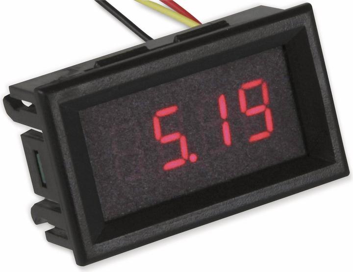 Actual product image Joy-it Digital Panelmeter VM433 Digital Voltmeter 4 Digit