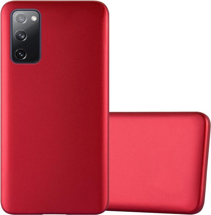 Image du produit Cadorabo Couverture métallique mate TPU (Samsung Galaxy S20 FE)