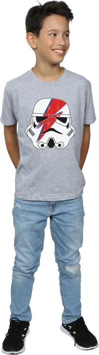 Immagine prodotto Star Wars Glam Maglietta Stormtrooper Fulmine Ragazzi (140, 146)