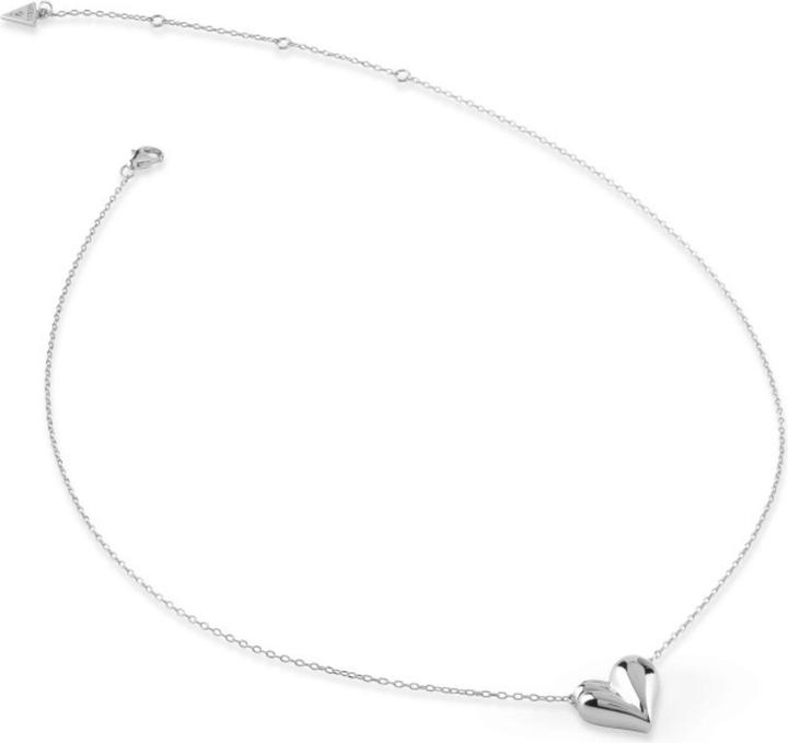 Produktbild Guess 16-18" 13MM FLUID HEART NK Halskette (Sterling Silber)