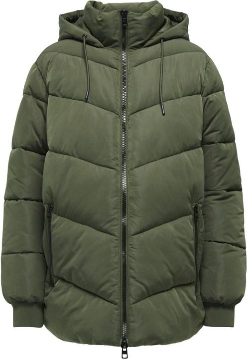 Produktbild Only Maternity Kapuze Maternity Steppjacke Steppmantel (M)