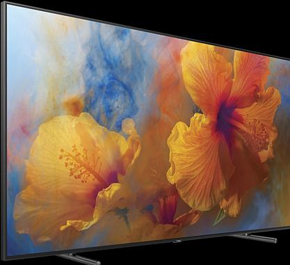 Actual product image Samsung Qe65q9f (65", LCD, 4K, 2017)