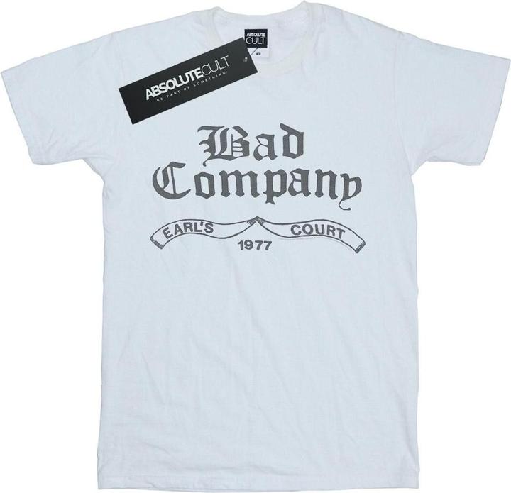 Produktbild Bad Company Earl's Court 1977 TShirt (3XL)