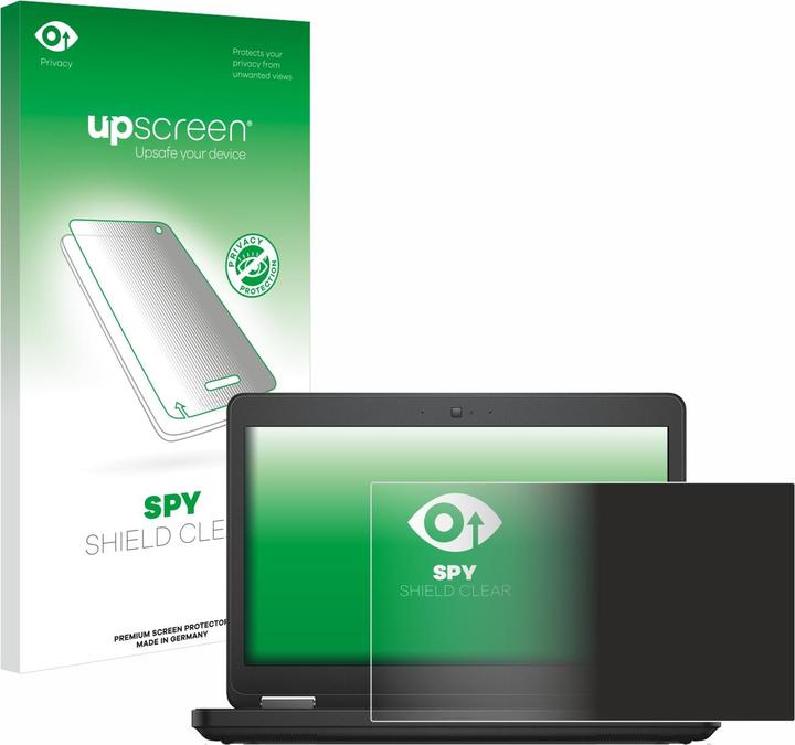 Produktbild upscreen Spy Shield Clear Premium Blickschutzfolie für Dell Latitude 15 E5540 Non-Touch (15", 16 : 9)