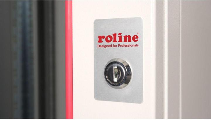 Actual product image Roline 19-inch wall-mounted housing Pro 16 U (10.86 RU, 19 inch rack)