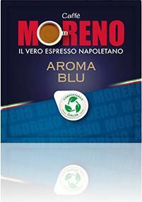 Actual product image Caffè Moreno Blue Arome (150 x Port.)