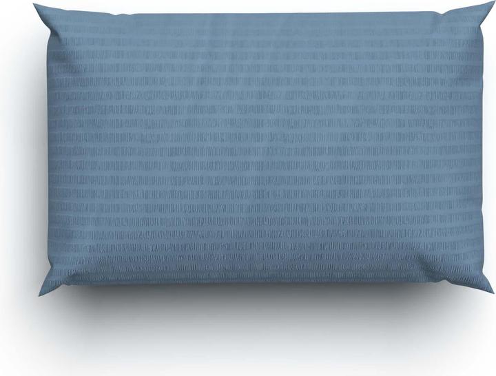 Produktbild Lotus Bettwaren Bettwäsche Satin Seersucker uni (Kopfkissenbezug, 65 x 100 cm)