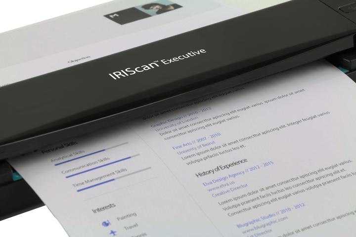 Actual product image Iris IRIScan Executive 4 (USB)