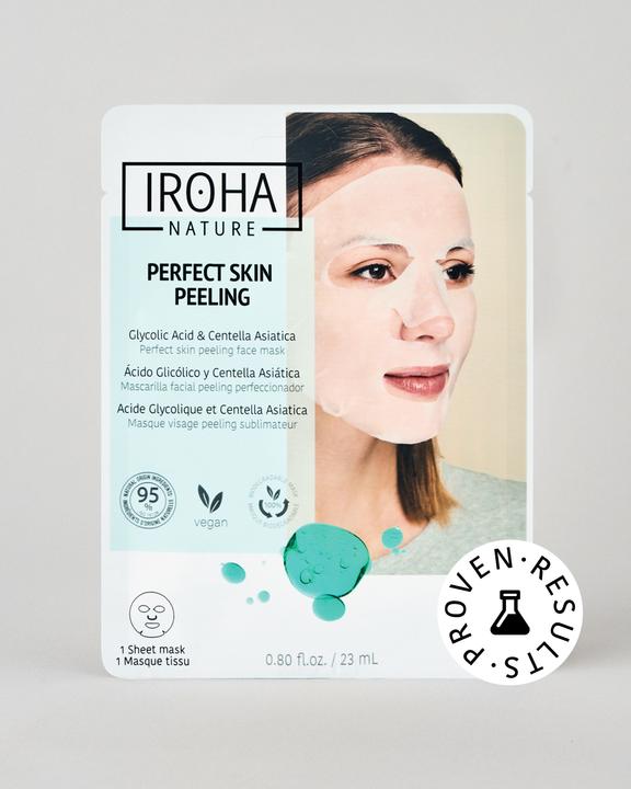 Image du produit Iroha Nature Tissue Face Mask Glycolic (18 ml)