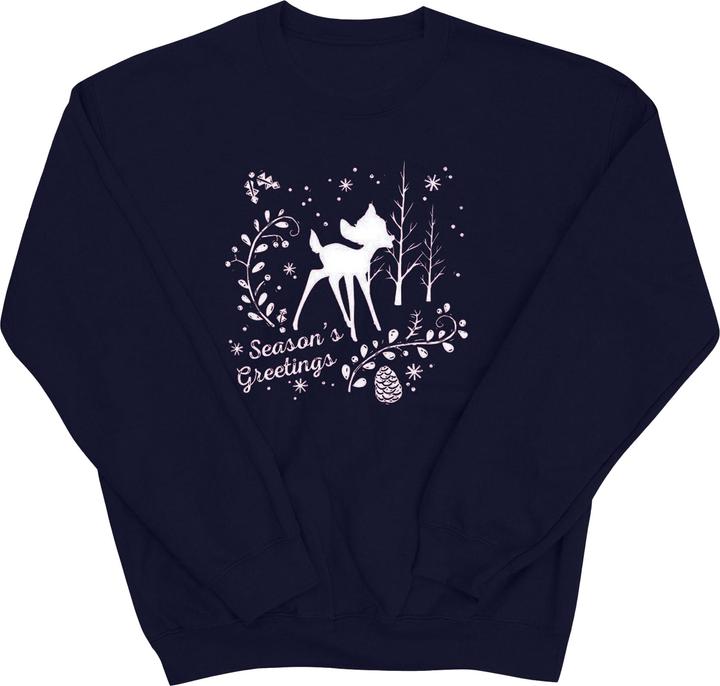 Disney Bambi Christmas Greetings Sweatshirt