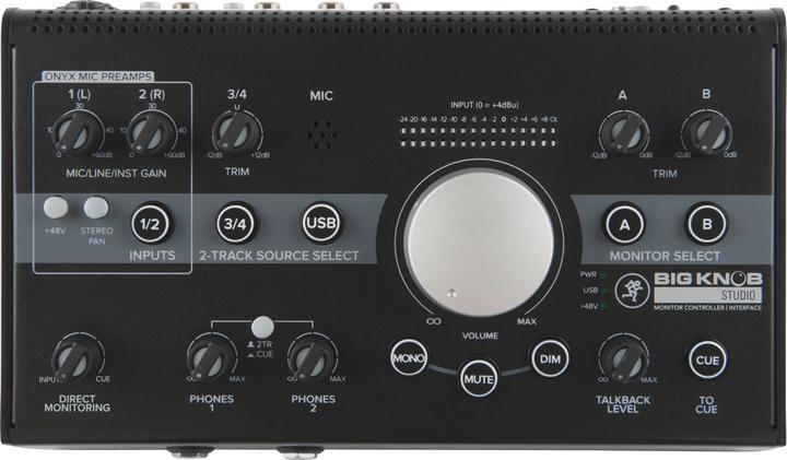 Mackie Big Knob Studio (Passiv, 1 Stk.)