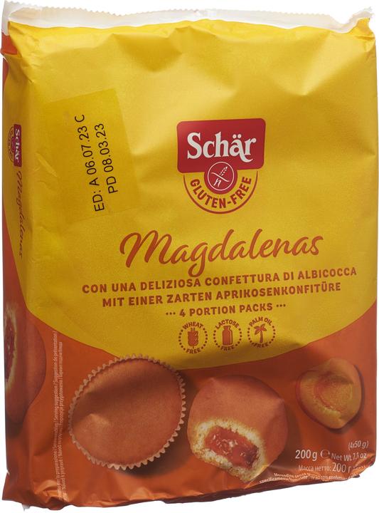 Produktbild Schär Magdalenas Torte m Aprikosen Konfi (1 Stk., 250 g)