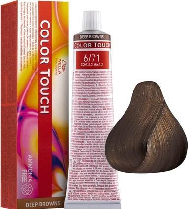 Actual product image Wella Colour Touch Farba 60 ml 6/71