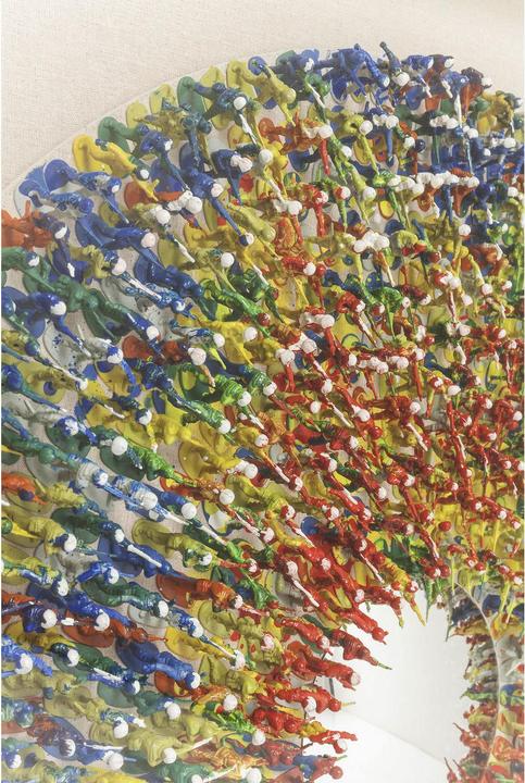 Image du produit Kare Design Cadre décoratif Colour Explosion 120x120cm (120 x 120 cm)
