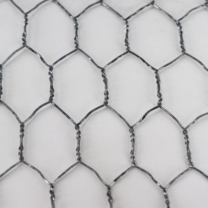 Produktbild Aquagart 140m Sechseckgeflecht Zaun Kaninchendraht Hasengitter Hasendraht 100cm 25mm
