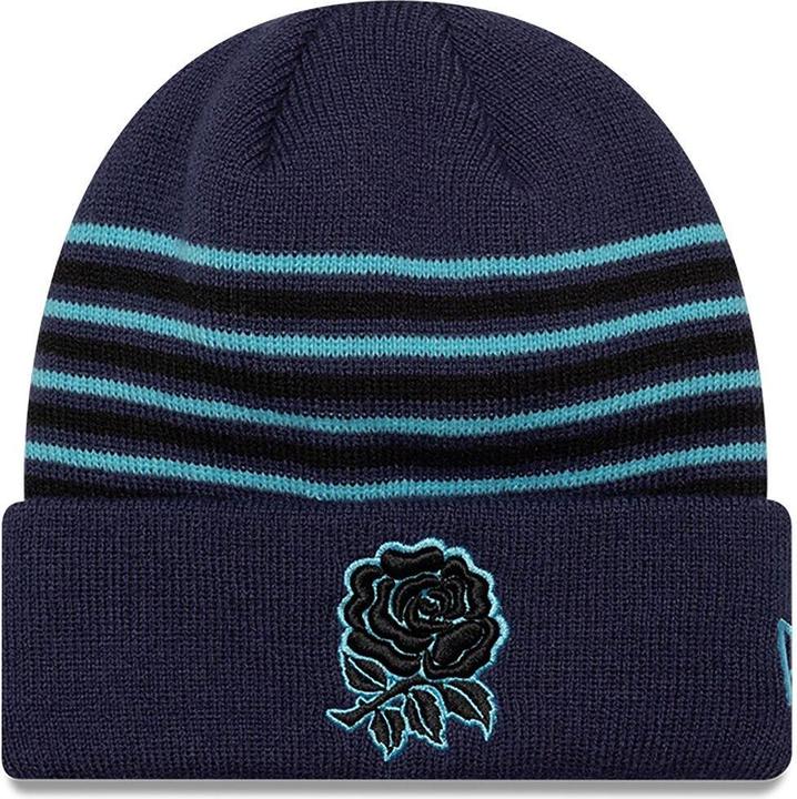 Produktbild New Era Kinder Wintermütze Beanie - England Rugby Navy