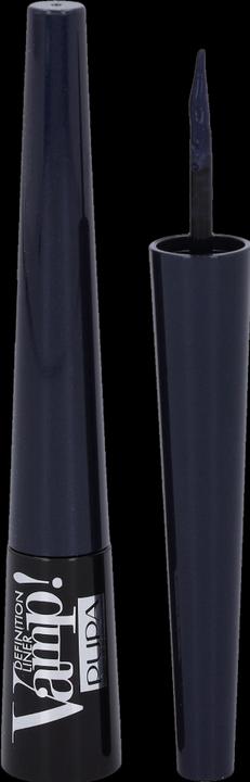 Actual product image Pupa Milano Vamp! Definition Liner deep blue matt (300 Deep Blue)