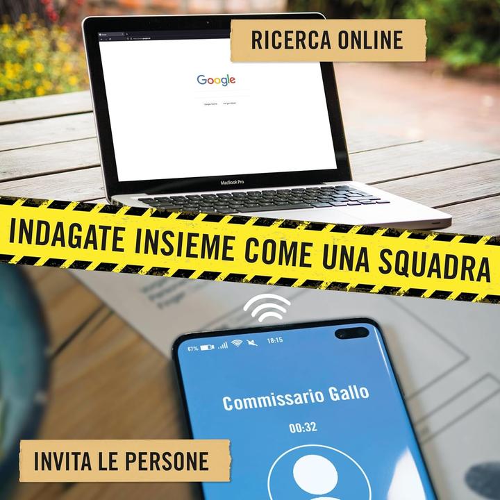 Produktbild Hidden Games Il diadema di mezzanotte (IT) - Gioco investigativo (Italienisch)