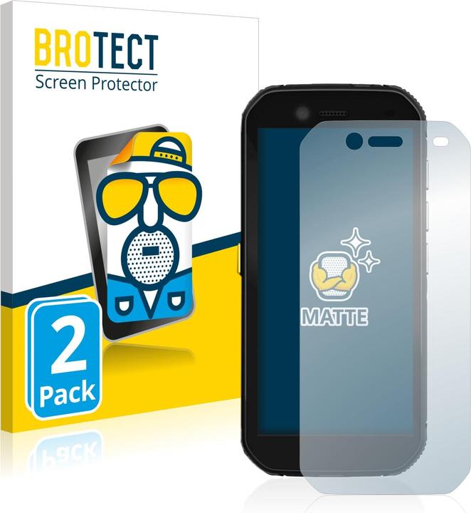 Immagine prodotto BROTECT Pellicola protettiva antiriflesso opaca (2 Pezzo/i, Cat S42)