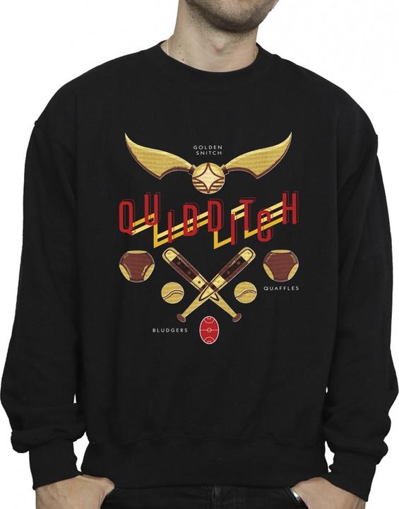 Immagine prodotto Quidditch Golden Snitch Felpa Uomo (XXL)