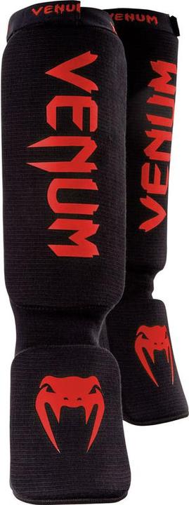 Immagine prodotto Venum Kontact Shin Guards Rot/Schwarz, XS, Grösse: XS, Produkttyp (XS)