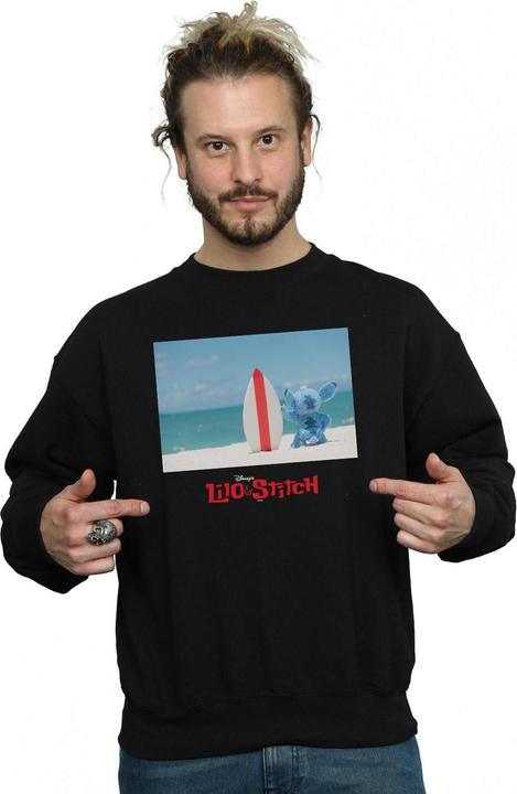 Image du produit Disney - Sweat LILO AND STITCH SURF BEACH - Homme (S)