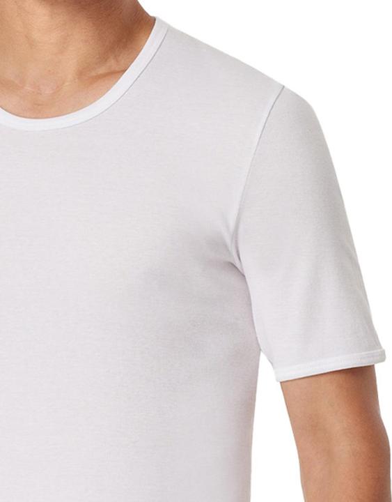 Produktbild Schiesser 3er Pack Original Classics Feinripp Unterhemd / Shirt Kurzarm (M)