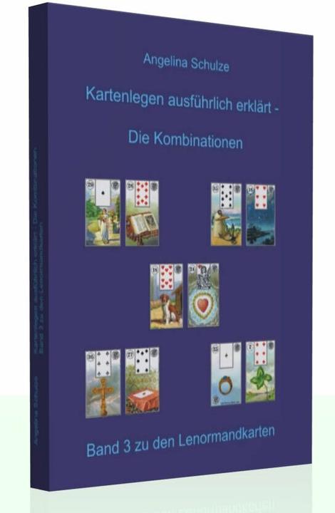 Actual product image Kartenlegen ausführlich erklärt - Die Kombinationen (German, Angelina Schulze, 2012)