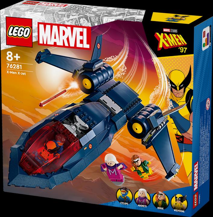 Immagine prodotto LEGO X-Jet degli X-Men (76281, LEGO Marvel)
