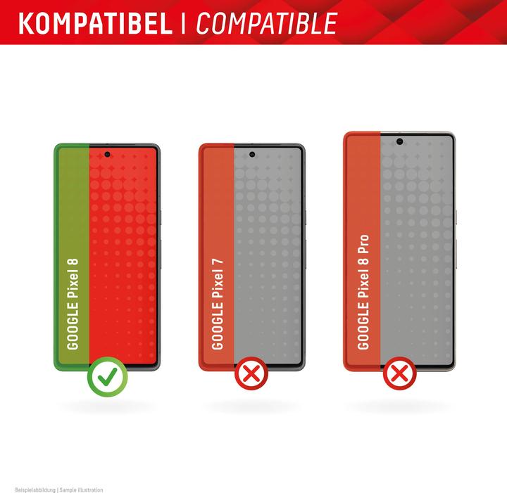 Image du produit Displex Real Glass, 2D Panzerglas (1 pièce(s), Google Pixel 8)