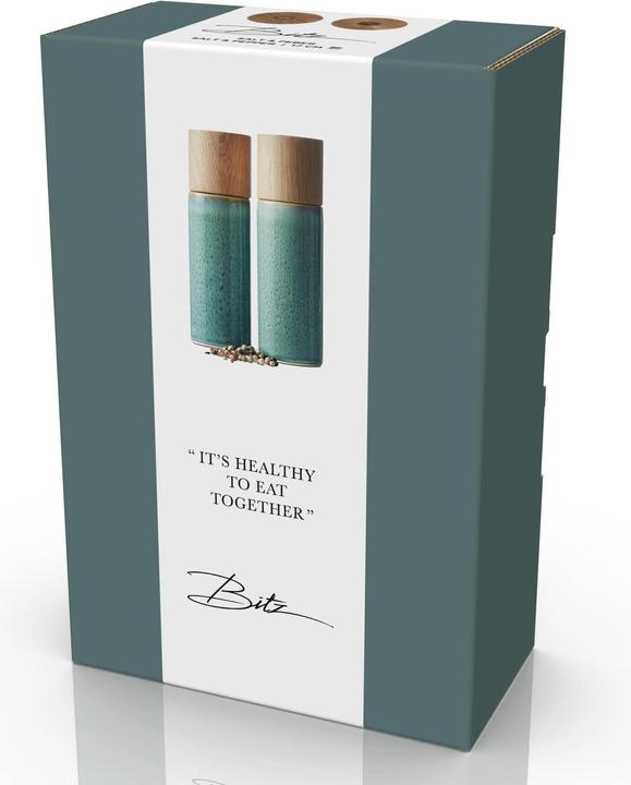 Actual product image Bitz salt and pepper mill (Salt, Pepper)