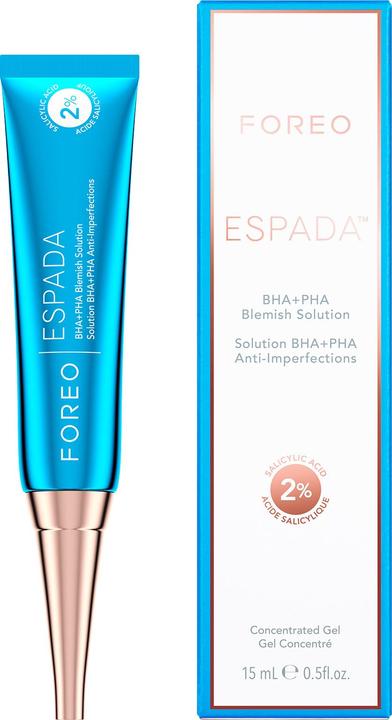 Image du produit Foreo ESPADA solution concentrée bha+pha anti-imperfections 15 ml (15 ml, Gel visage)