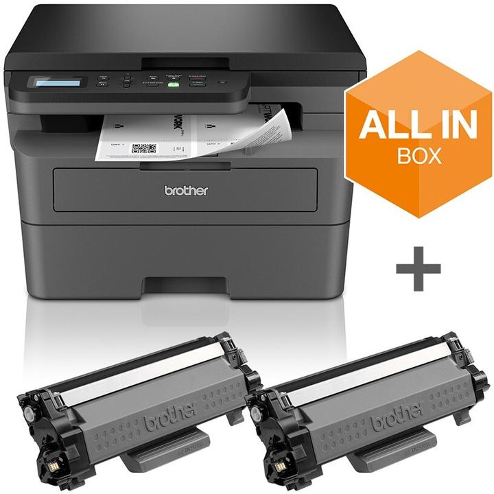 Actual product image Brother DCP-L2627DWXL (Laser, Black and white)