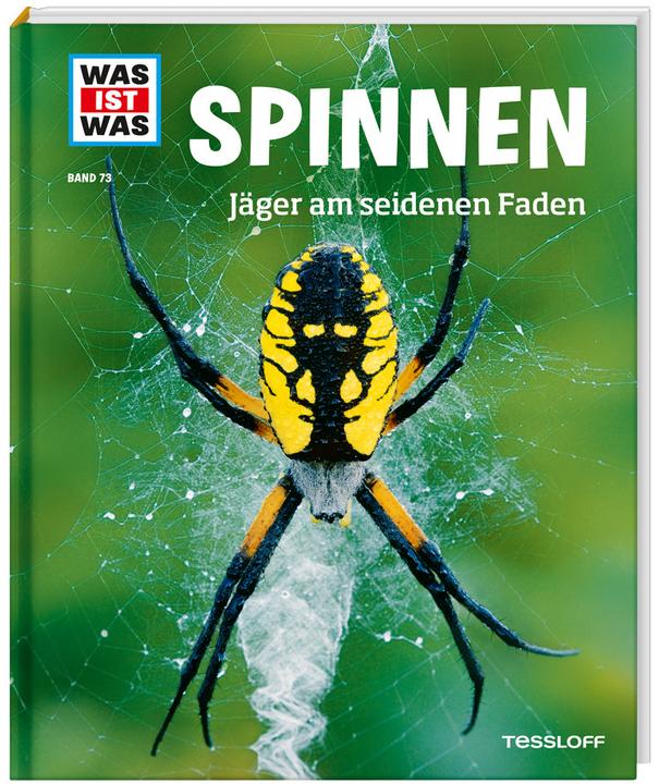 Produktbild Tessloff Was ist Was Spinnen. Jäger am seidenen Faden (Deutsch, Alexandra Rigos, Elisabetta Ferrero Milan Illustrations Agency, Gerhard Schlegel, Pete Guest, 2013)