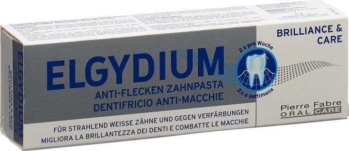 Image du produit Elgydium Brillance&Soin gel dentifrice gel (30 ml)