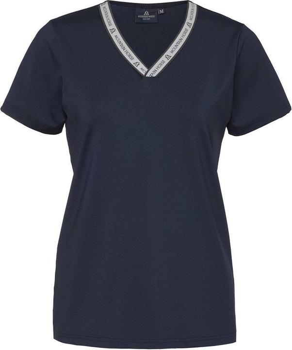 Produktbild Mountain Horse t-shirt active stripe tech (L)