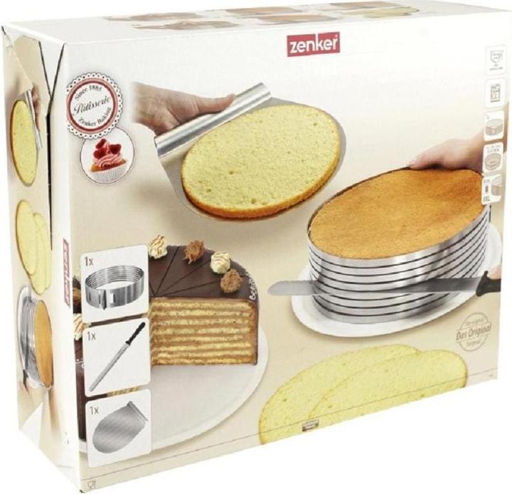 Actual product image Zenker Cake cutting aid