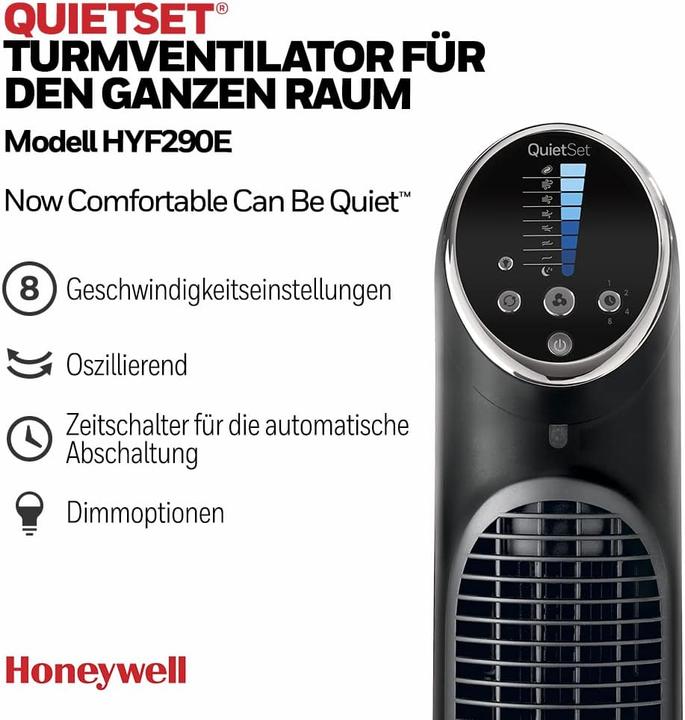 Immagine prodotto Honeywell Hyf290e4 (48 dB)