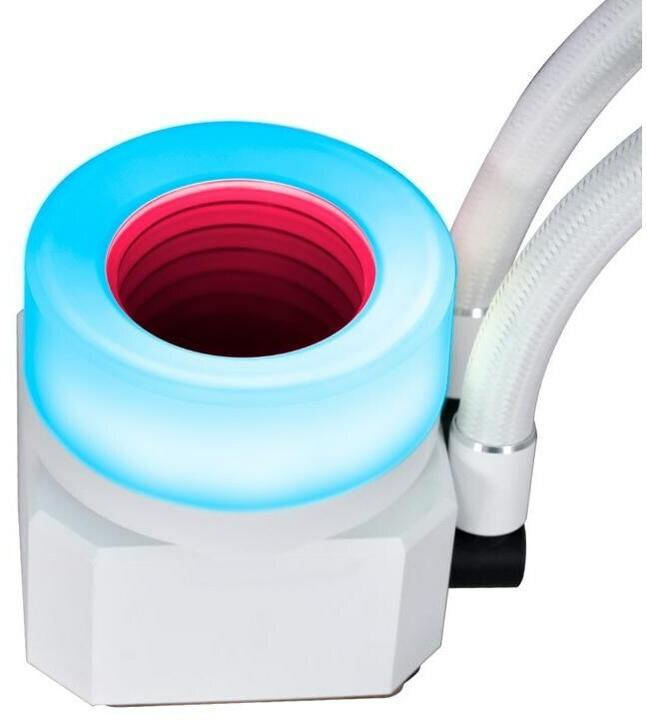 Immagine prodotto Lian-Li GALAHAD II 360 Trinity Performance Raffreddamento ad acqua completo - bianco
