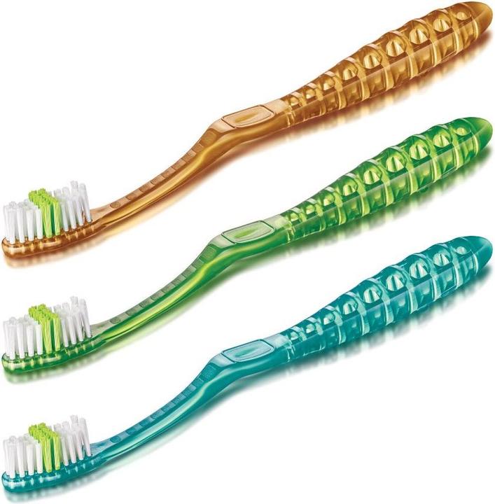 Produktbild Trisa We Care Zahnbürste medium DUO (Mittel, 1 x)